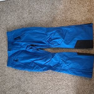 Women's Blue Snow Pants